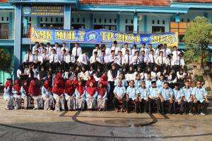Pelepasan Sederhana #akhirusannah  #perpisahan  #smkbisa  #smeaon7  #smkhebat  #sangjuara 