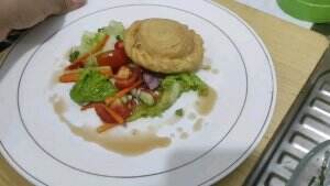 Stout-Braised Beef with Vegetable Salad and Dressing by Mediana | Banyumas [ Puff Semur Daging!! ] #onlineauditionmci9