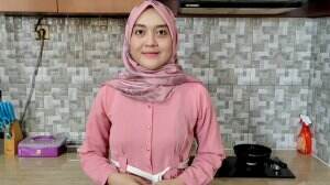 Sepiring Rasa Nusantara_Pepes Ikan Disajikan dengan Nasi Liwet Ikan Teri, Karedok Sunda, Sambal Dadak/Dwi Menur/28 th/#onlineauditionmci9