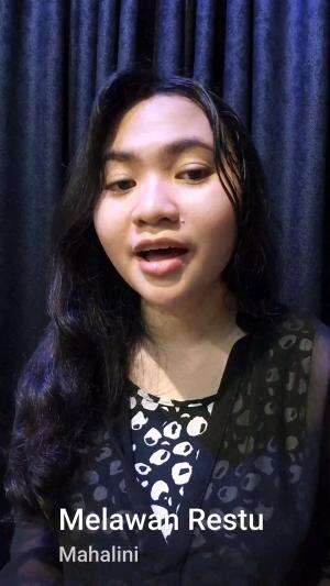 XFI2021/ Solo/ Elza Ivana Sherly Hondo/ 20/ Tanjungpinang/ Melawan Restu