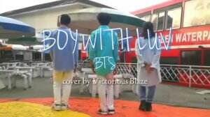 K-Dance "Boy with Luv" BTS by Victorious Blaze (Rialgho)