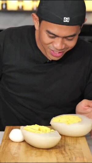 Mukbang telur raksasa #edukasi #fyp #fypシ゚viral #trending #foryou #RCTIPlus #HOTrctiplus 