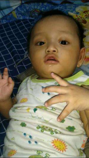 Ajak maen adik Hikam yang gemesin #bayilucu 