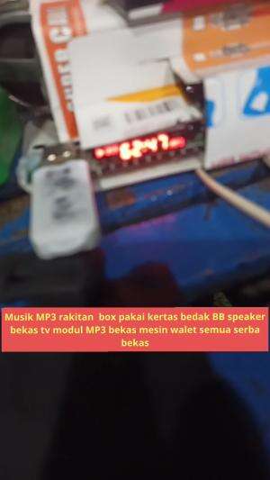 musik mp3rakitan 
dari barang bekas semuanya 
 #RCTIPlus 
 #DEDIROSADI 
 #pengikut
