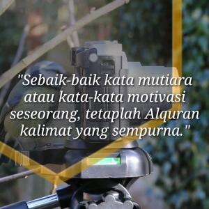 SEBAIK-BAIKNYA KATA MUTIARA TETAPLAH AL-QUR'AN KALIMAT YANG SEMPURNA 

#motivasiislam #nasihat #islam #motivasi #nasihatkehidupan #quotesisl