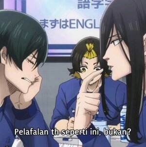 Rin, si paling sabar