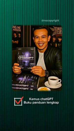Kamus chatGPT - Buku Panduan lengkap 
( Bonus 120 video & Tutorial )  #kamuschatgpt