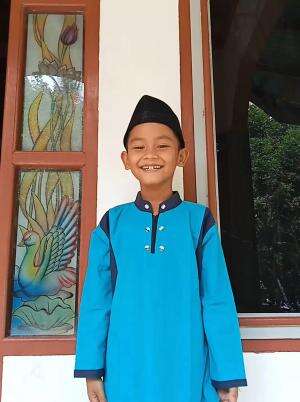 Assalamualaikum warahmatullahi wabarakatuh,, nama saya Muhammad Fatan Alghifari, umur 7 tahun dari Sumatera barat