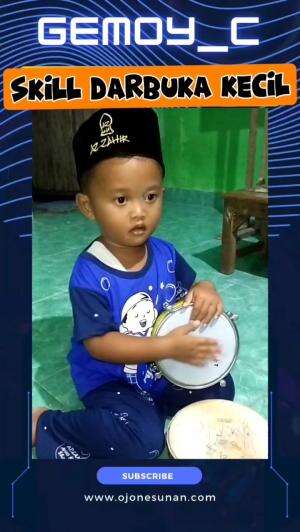 SKILL DARBUKA KECIL #RCTIPlus #trending #fyp 