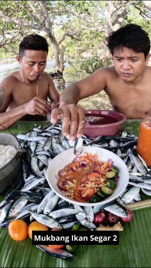 Mukbang Ikan Segar #Mukbang #ikan #masihsegar #RCTIPlus 