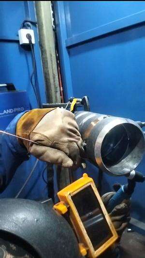best trick welding TIG open root #welding #tigwelding #welding spesialis #weld
