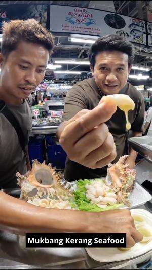 Mukbang Kerang Seafood #Mukbang #kerang #keranghitam #seafood #SeafoodLover #kuliner #wisatakuliner #RCTIPlus 
