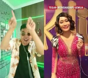 Goyang nya Jago siapa dibanding mbak inul? 😜😁