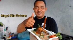 Beautyfish in the snow sauce(Mangut Nila Plataran) rasa khas legitnya mangut terenak sedunia