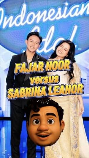 Siapakah yang bakal juara Indonesian Idol 13: Sabrina atau Fajar?  #INDONESIANIDOL 