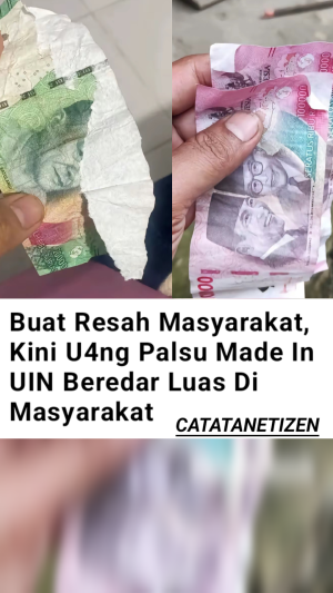 Kampus UIN cetak sarjana ❌
kampus UIN cetak u4ng palsu ✅
.
.

Kepolisian Resort Polres Gowa menetapkan 17 tersangka kasus sindikat pembuatan