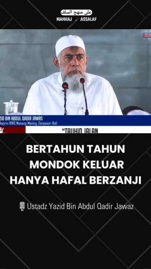 Bertahun - tahun di ponpes

#dakwahislam #tauhid 