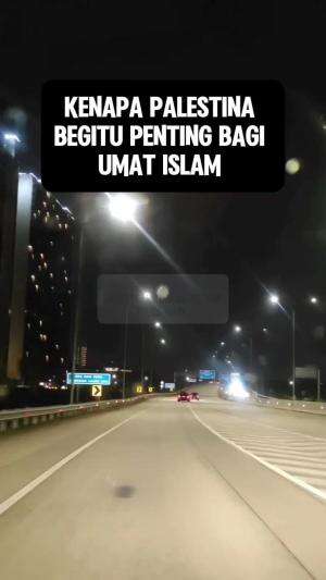 Kenapa palestina begitu penting bagi umat Muslim?? #palestine #palestina 