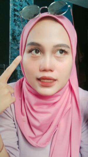 Spil pensil alis yang aku pakai