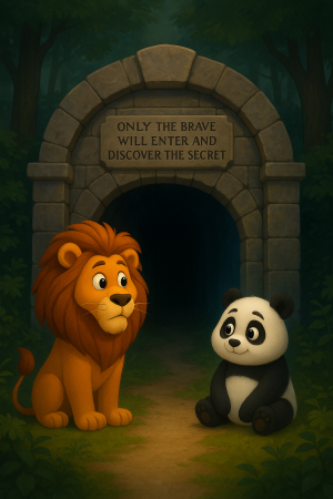 🦁 Singa & Panda di Kota yang Hilang 🐼


Pesan yang bisa dipetik 
" berani mencoba, tetap hati-hati, hargai kerja sama, dan bijak menghadapi 