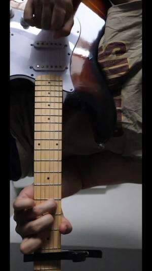 Short Fingerstyle Cover On "Blue" By Yung Kai  #blue #yungkai #fingerstyle 