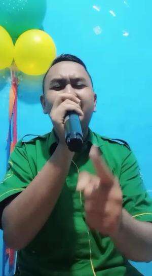 XFI2023, Solo , Nama : Rizwan , Usia 25 Tahun, Cileunyi Kota Bandung, Judul Lagu : Aku masih Seperti Yang Dulu 