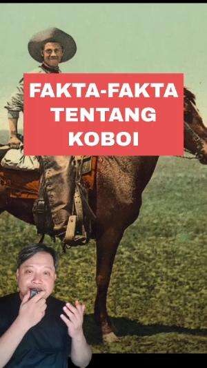 fakta tentang koboi #faktamenarikdunia #koboi 