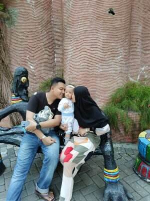 bersama bapak-bapak nih  #reviewtempatliburan  #holiday  #familly  #liburan 