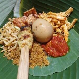  #Nasijinggobali Makanan khas yang nikmat ada di Ibukota 