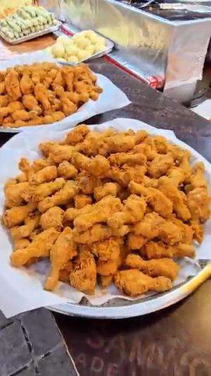Korean street food kfc