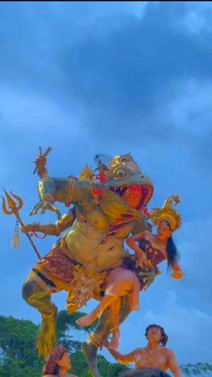 Ogoh Ogoh  #ogohogoh #bali #nyepi #pawai 