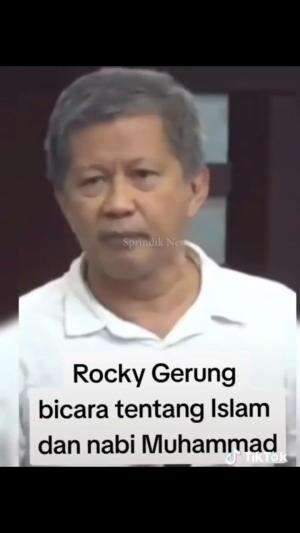 ROCKY GERUNG BERBICARA TENTANG ISLAM

#dakwahislam