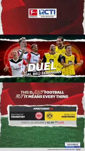Frankfurt yang berada di posisi 3 Klasemen akan menjamu Dortmund yang berada diperingkat 10 🔥 mampukah Frankfurt mengamankan 3 poin di depan