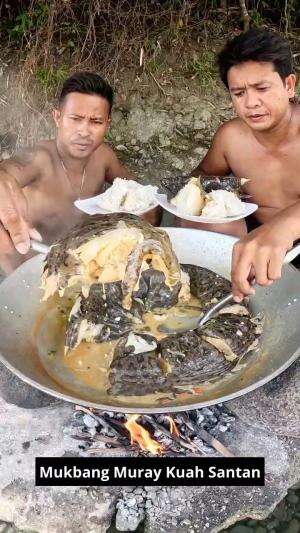 Mukbang Muray Kuah Santan #Mukbang #kuliner #RCTIPlus 