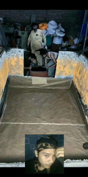 Proses pembuatan busa nih guys??

 #RCTIPlus  #HOTrctiplus 