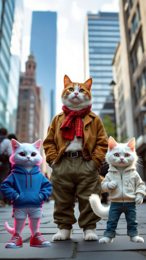 Kucing Menari Lucu Bikin Ngakak! | Aksi Kucing Gemoy Joget #KucingLucu #KucingJoget #FunnyCat #CatDance #Gemoy
