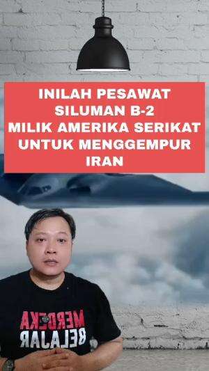inilah pesawat siluman B-2 milik AS ketika menggempur Iran #pesawatsilumanB2 #AmerikaSerikat #Iran 