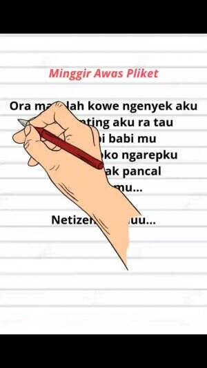 Lirik Lagu Minggir Awas Pliket || #SesamaMusisi #hitmusik 