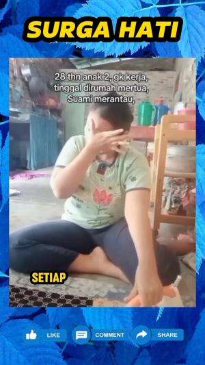 Masih tinggal serumah dengan mertua, wanita ini hanya bisa menangis sendirian setiap kali ada masalah.