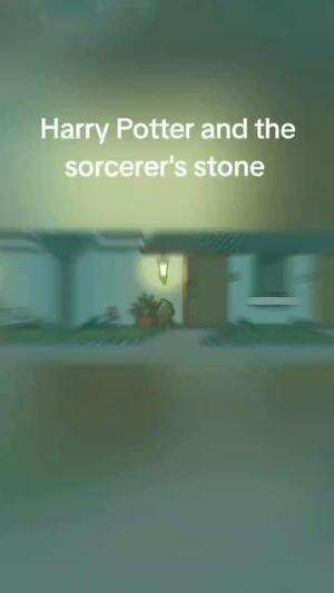 Harry Potter and the Philosopher's Stone (di Indonesia judulnya diubah Harry Potter dan Batu Bertuah)