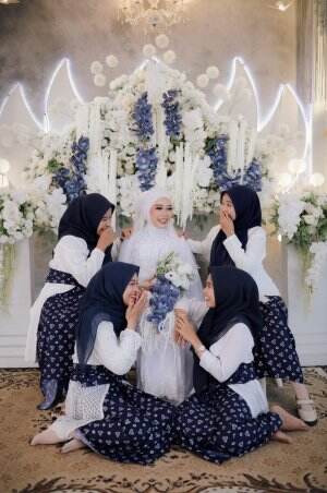 referensi pakaian braidsmaid elegan dan ramah dikantong  #lebih kenceng dr ikatan pernikahan ini mah. #Power Rangers Nikah #cintakembalideng