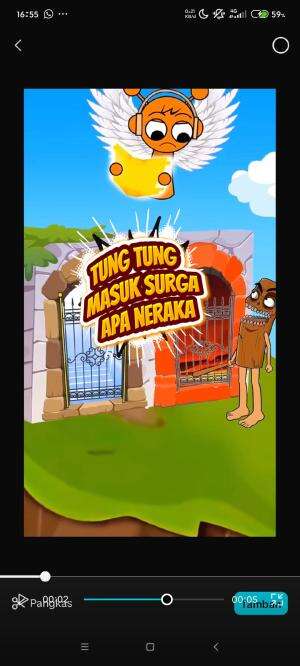 Tung tung sahur tertembak  #viralshort #trending 