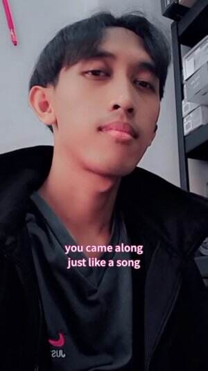 i can't smile without you - Yudi Cover