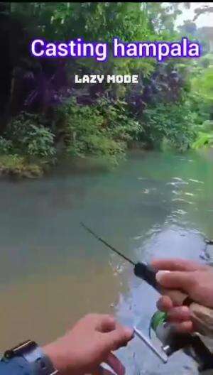 casting lazy mode🤣  #casting #mancing  #hotrcti  #RCTIPlus  #HOTrctiplus  