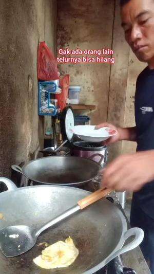 lah telurku kemana 🤣🤣  #videolucu  #kocak 
