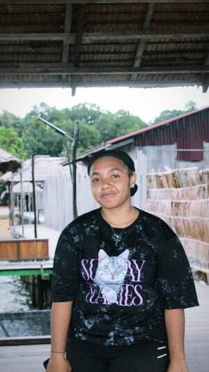 Kasih putih cover by Glen fredly.#XF|2023|solo|Melanesia|kota Sorong|kasih putih