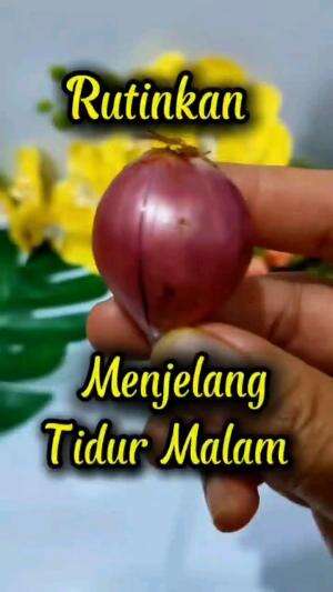 RUTINKAN MENJELANG TIDUR MALAM

#tipsandtrik #tips #trik #tutorial #kreatif #hiburan #inspirasi #inspiratif 