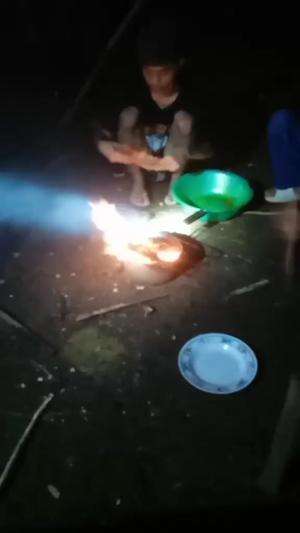 ngebolang hasil mancing 