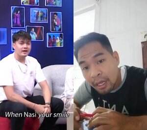 NASI LIWET (PERMISI MAU LIWET) kalau gak senyum dikira sombong.... 
