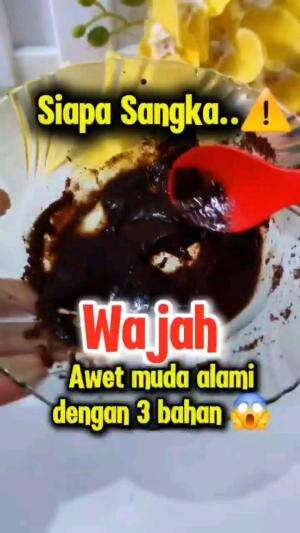 WAJAH AWET MUDA DENGAN 3 BAHAN INI, SILAKAN DI COBA !!!

#tipsandtrik #tips #trik #tutorial #kreatif #hiburan #inspirasi #inspiratif 
